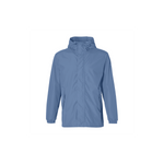 Veste imperméable Hoga unisexe BASIL – XS / Bleu horizon