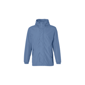Veste imperméable Hoga unisexe BASIL – XS / Bleu horizon