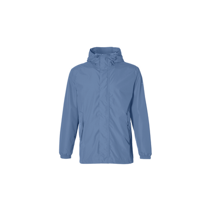 Veste imperméable Hoga unisexe BASIL – XS / Bleu horizon