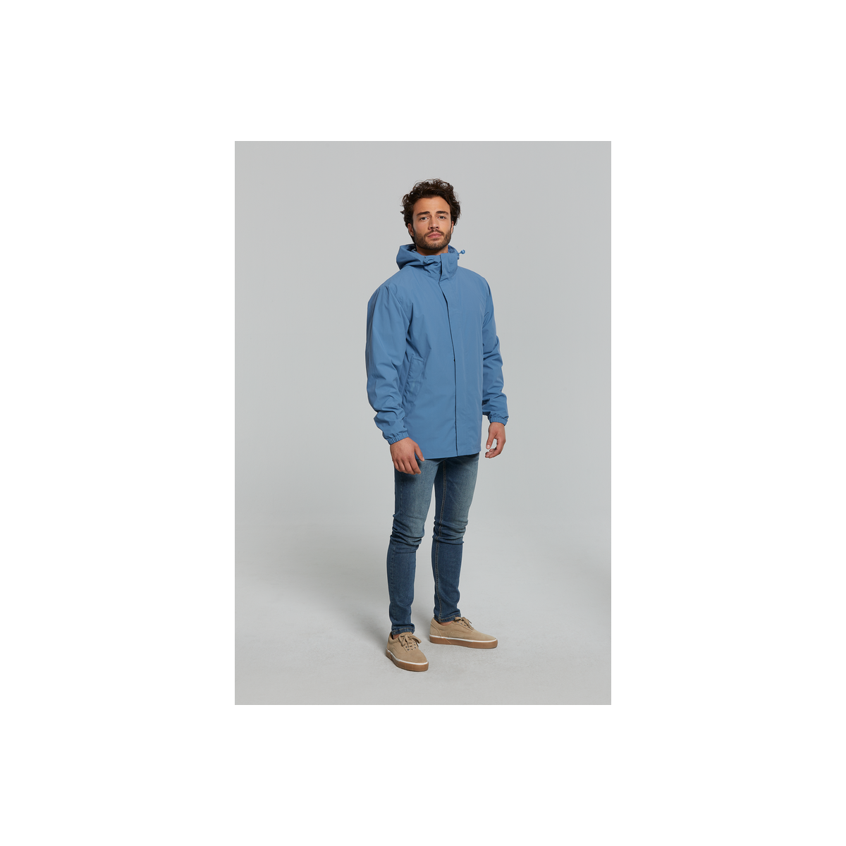 Veste imperméable Hoga unisexe BASIL