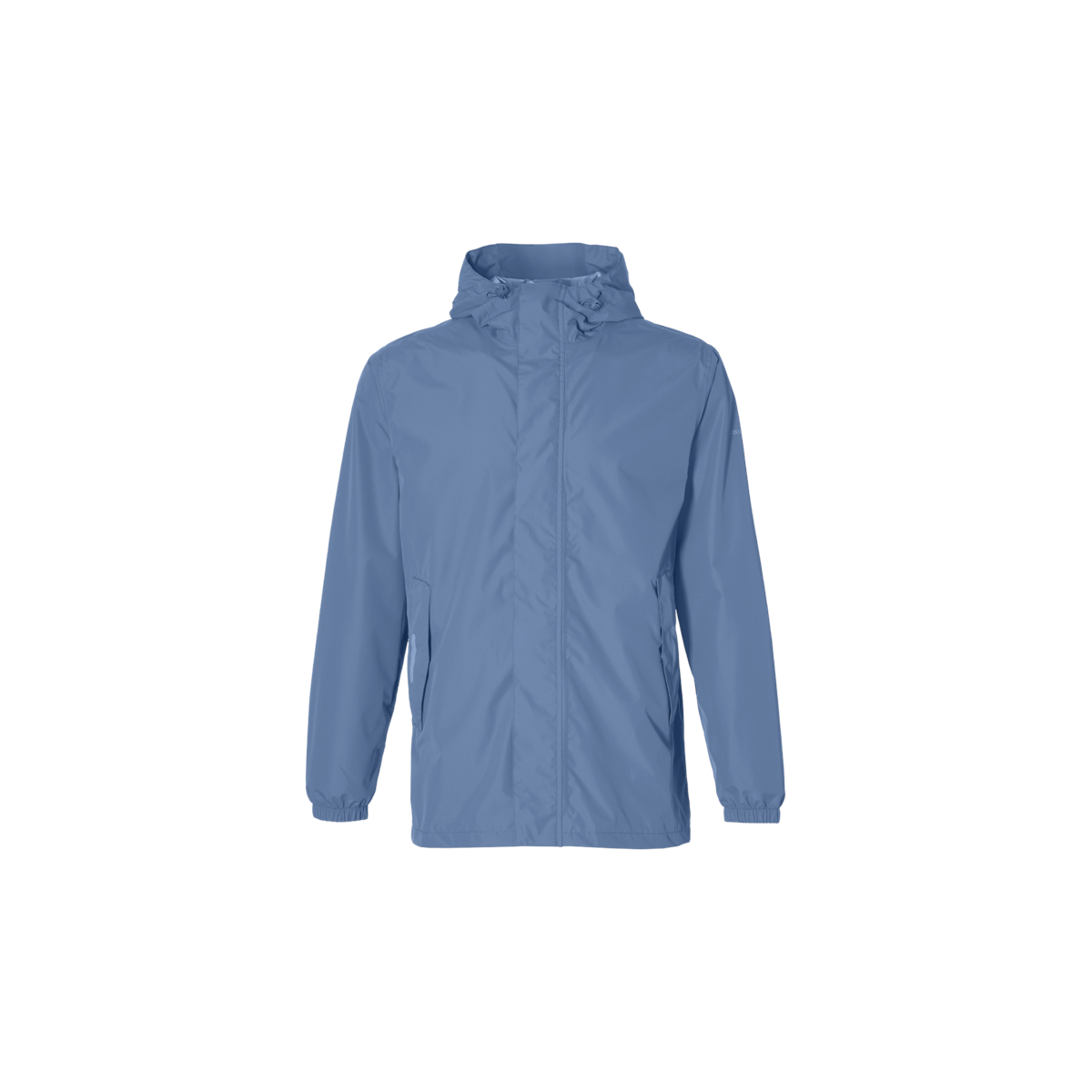 Veste imperméable Hoga unisexe BASIL – XXL / Bleu horizon