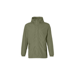 Veste imperméable Hoga unisexe BASIL – XS / Vert olive