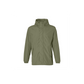 Veste imperméable Hoga unisexe BASIL – M / Vert olive