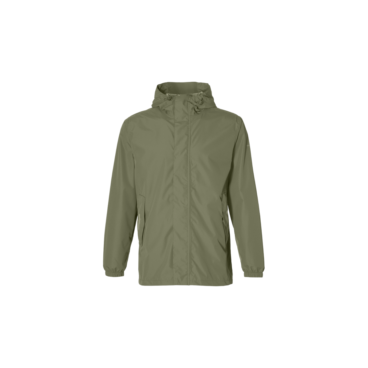 Veste imperméable Hoga unisexe BASIL – XXL / Vert olive