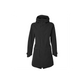 Veste imperméable parka Mosse femme BASIL – XS / Noir