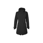 Veste imperméable parka Mosse femme BASIL – XS / Noir