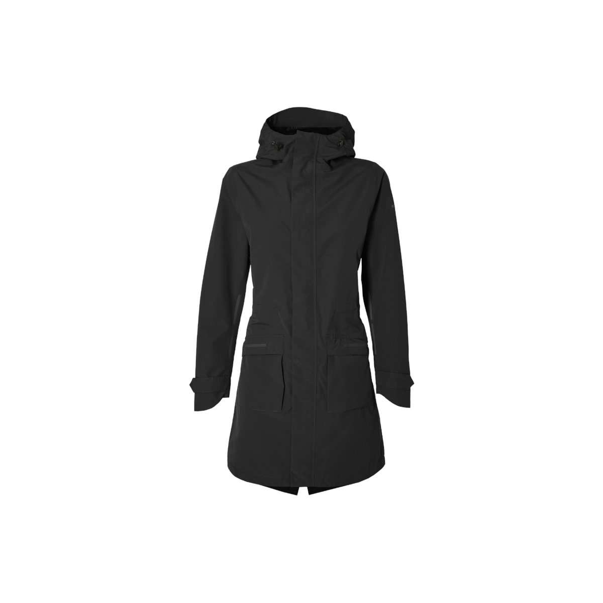Veste imperméable parka Mosse femme BASIL – XS / Noir