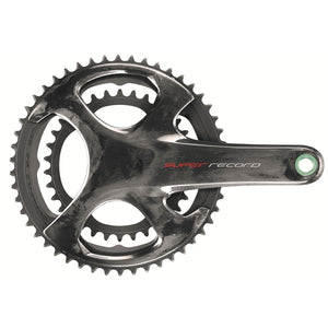 Pédalier Campagnolo Super Record Ultra-Torque Ti carbone 12 vitesses