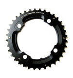 Plateau SPECIALIZED SRAM MY13 CHAIN RING MTB 36T S1 104BCD AL5 BLAST BLACK 2X10 NO PIN (11.6215.188.410)