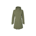 Veste imperméable parka Mosse femme BASIL – XS / Vert olive