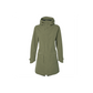 Veste imperméable parka Mosse femme BASIL – S / Vert olive