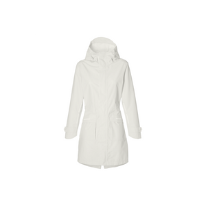 Veste imperméable parka Mosse femme BASIL – XS / Blanc