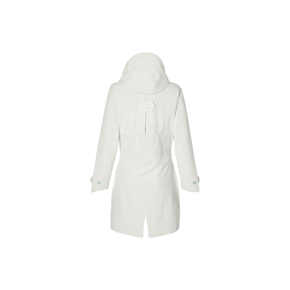 Veste imperméable parka Mosse femme BASIL