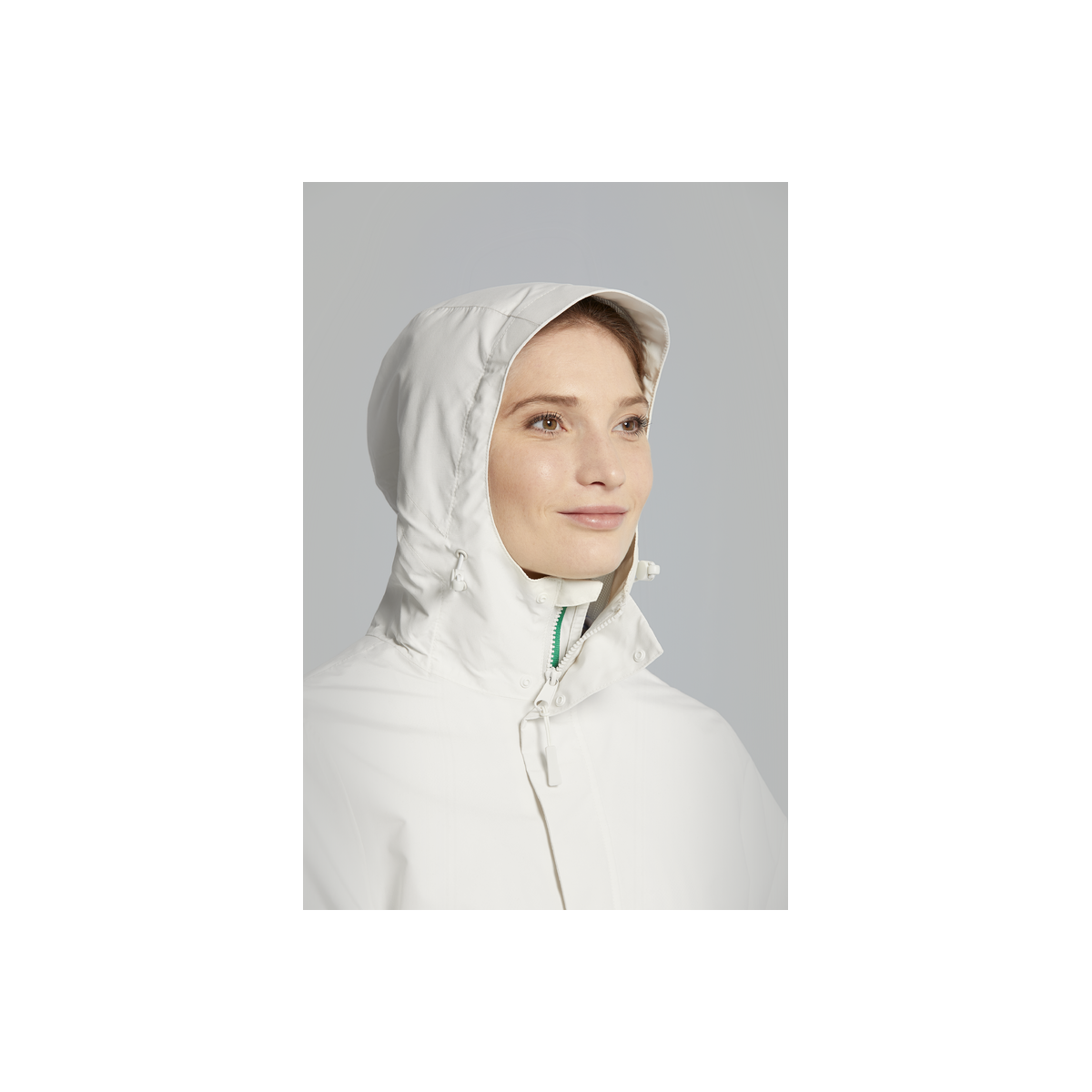 Veste imperméable parka Mosse femme BASIL