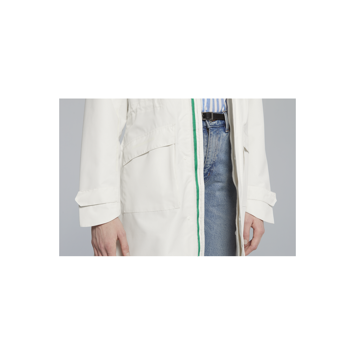Veste imperméable parka Mosse femme BASIL