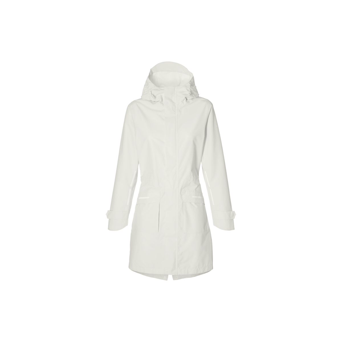 Veste imperméable parka Mosse femme BASIL – S / Blanc