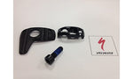 Guide-câble SPECIALIZED CLAMP, 3-CABLE (5/4/4MM) BOLT-ON DOWNTUBE CABLE GUIDE, BOTTOM POSITION, W/ BOLT & RUBBER MAT