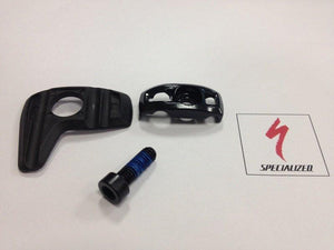 Guide-câble SPECIALIZED CLAMP, 3-CABLE (5/4/4MM) BOLT-ON DOWNTUBE CABLE GUIDE, BOTTOM POSITION, W/ BOLT & RUBBER MAT