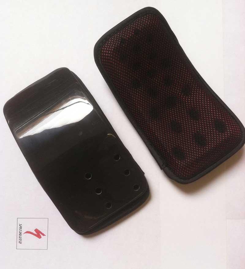 Cintre SPECIALIZED MY11-19 SHIV TT, ARMREST CUP, L+R SET, CARBON, W/ PADS (2 PCS.)