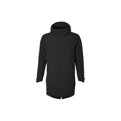 Veste imperméable parka Mosse homme BASIL – S / Noir
