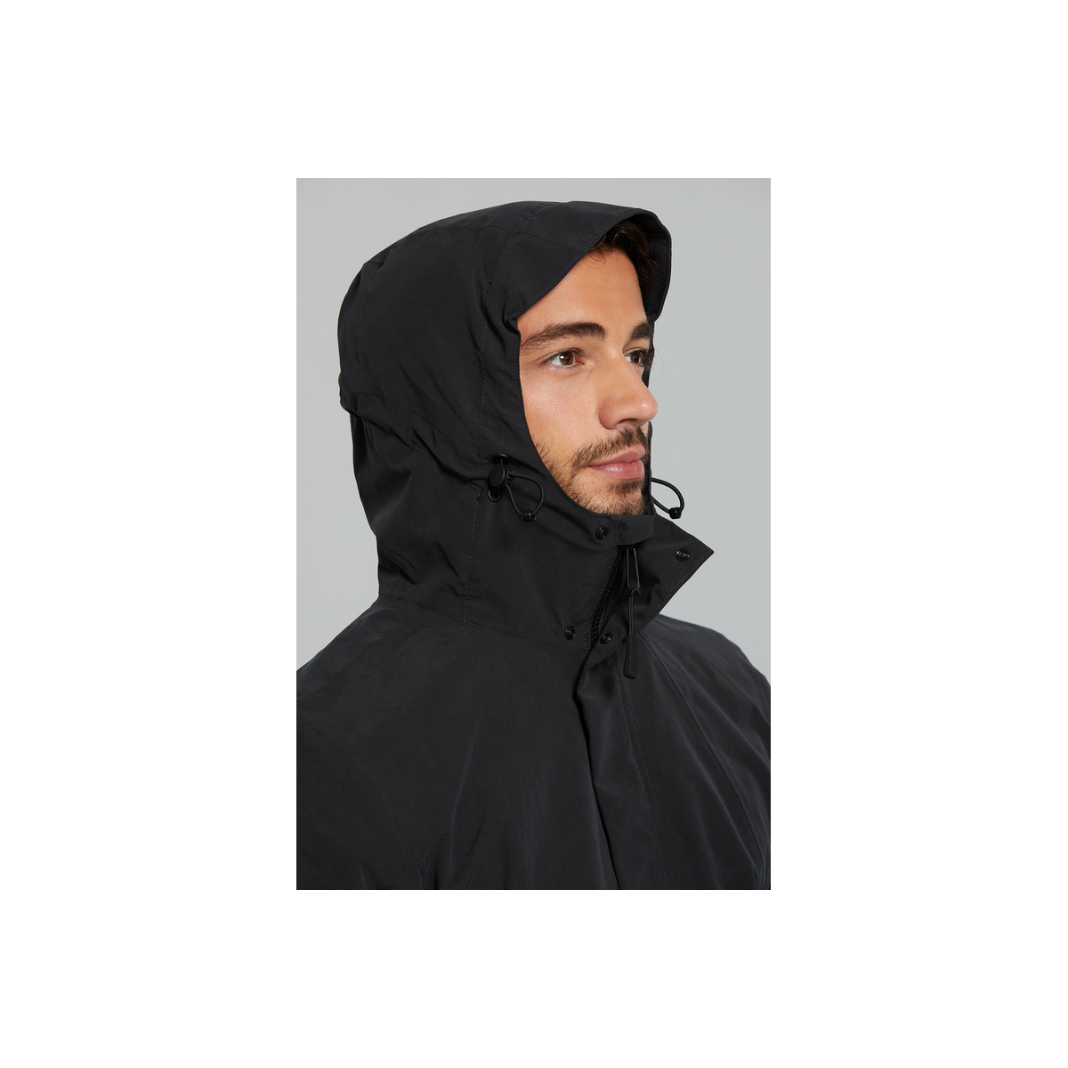 Veste imperméable parka Mosse homme BASIL