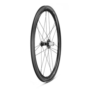 Roue arrière Campagnolo Bora WTO 45 patins Tubeless 2-Way Fit Dark
