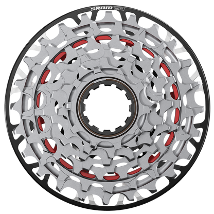 Cassette SRAM XS-797 T-Type 7 Speed 10-24 Downhill XD