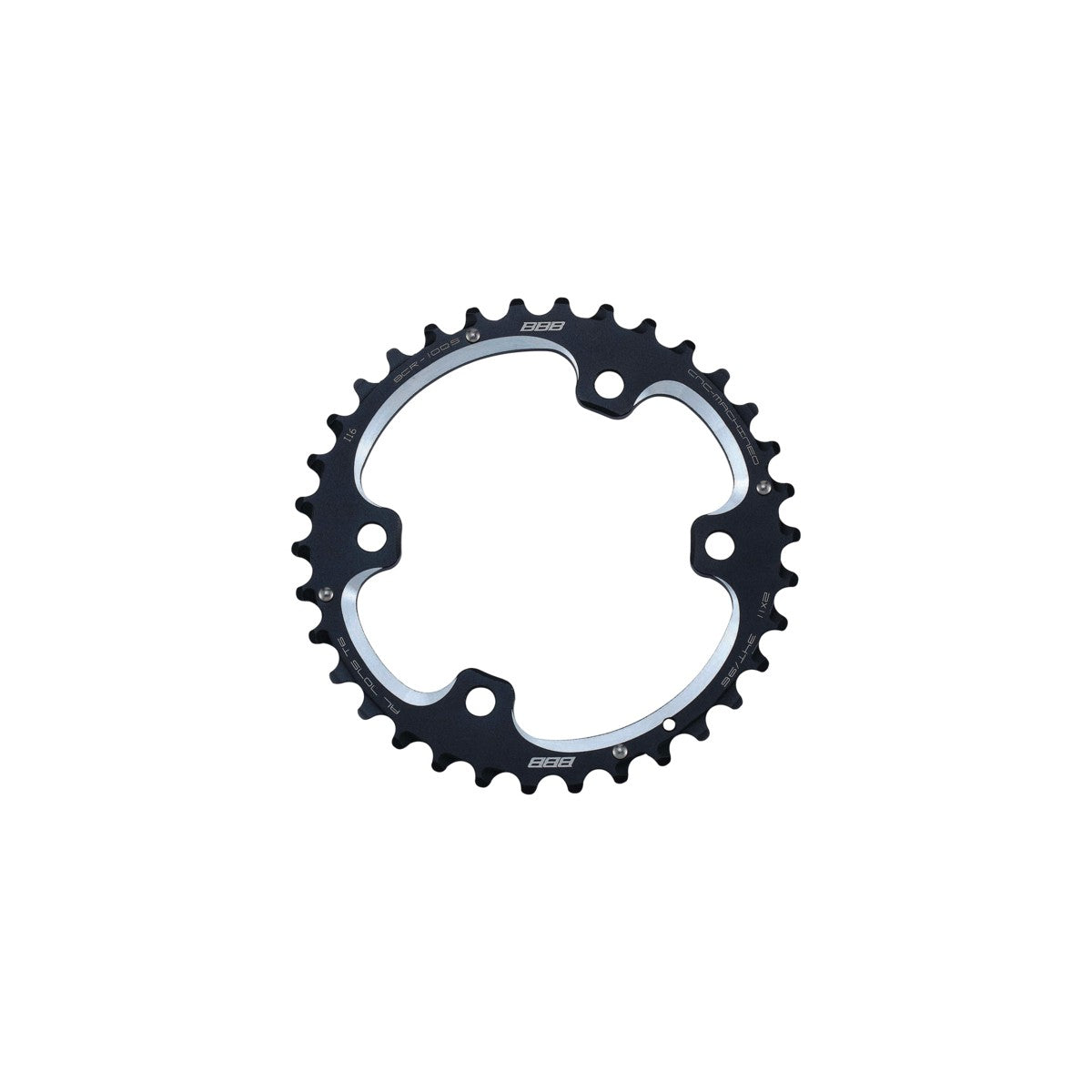 Plateau VTT MTBGear, type Shimano, 11v, 34-38T, 96BCD BBB