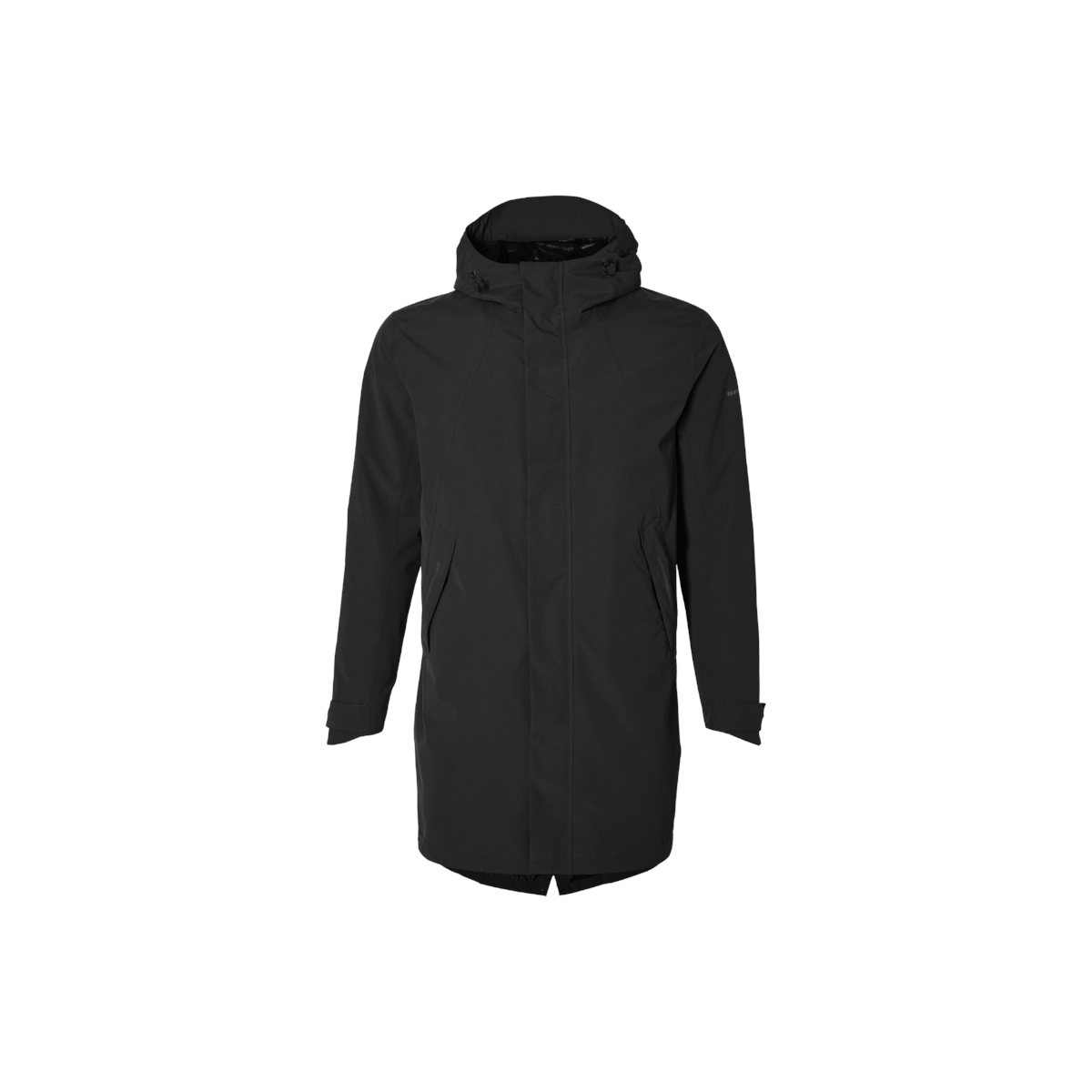 Veste imperméable parka Mosse homme BASIL – XXXL / Noir