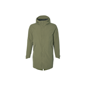 Veste imperméable parka Mosse homme BASIL – S / Vert olive