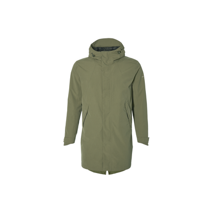 Veste imperméable parka Mosse homme BASIL – S / Vert olive
