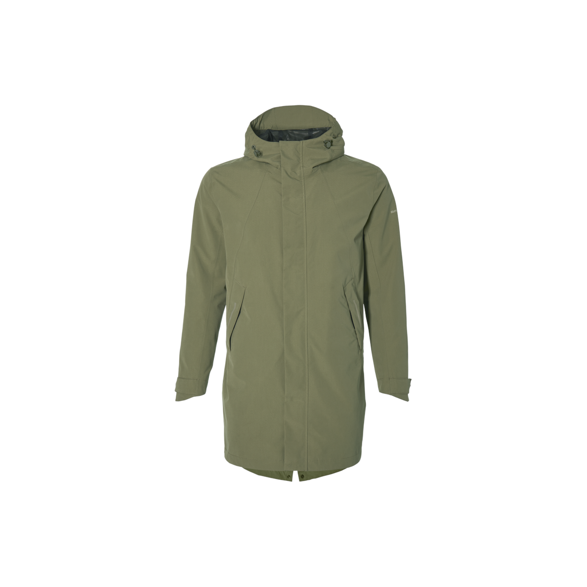 Veste imperméable parka Mosse homme BASIL – XXL / Vert olive