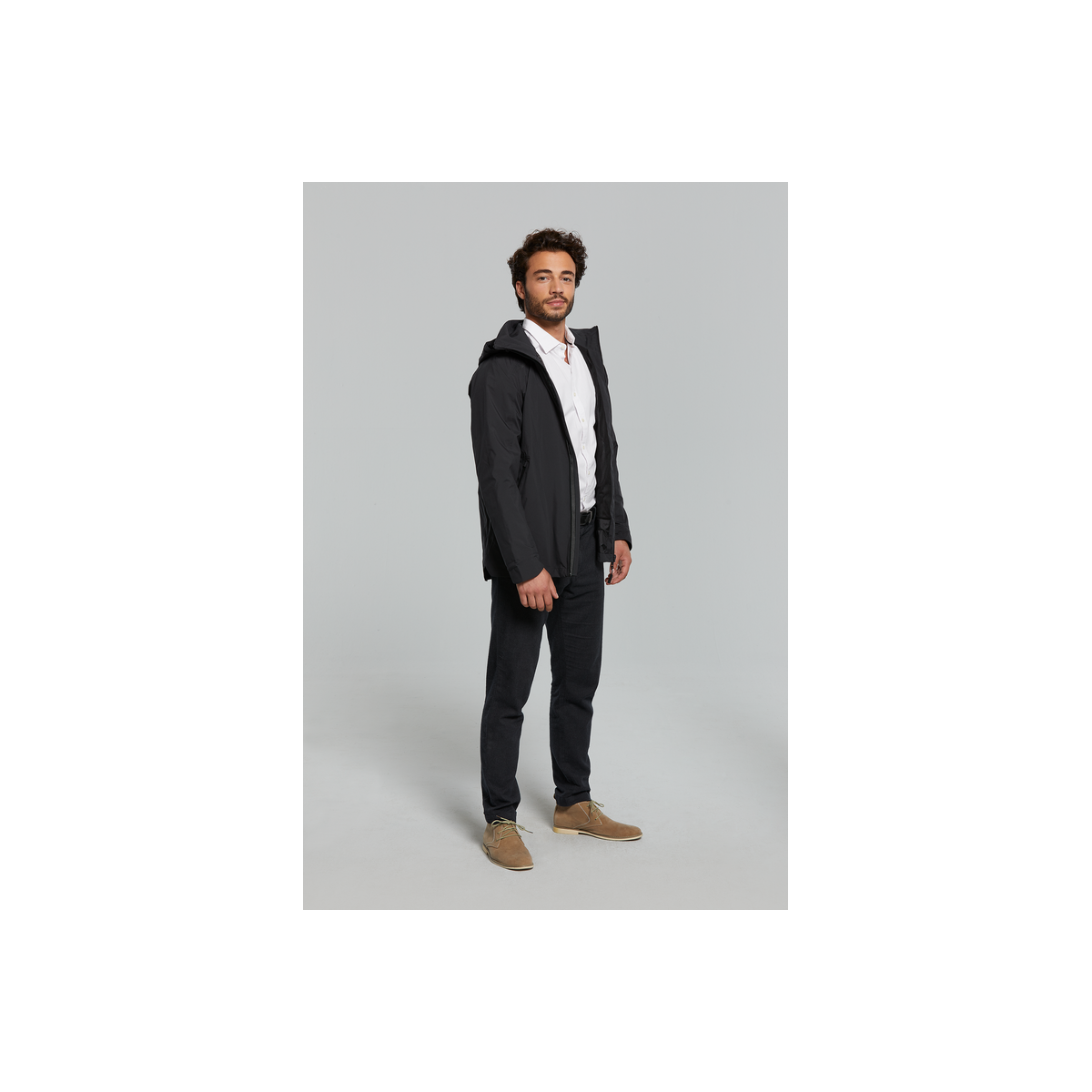 Veste imperméable Skane homme BASIL