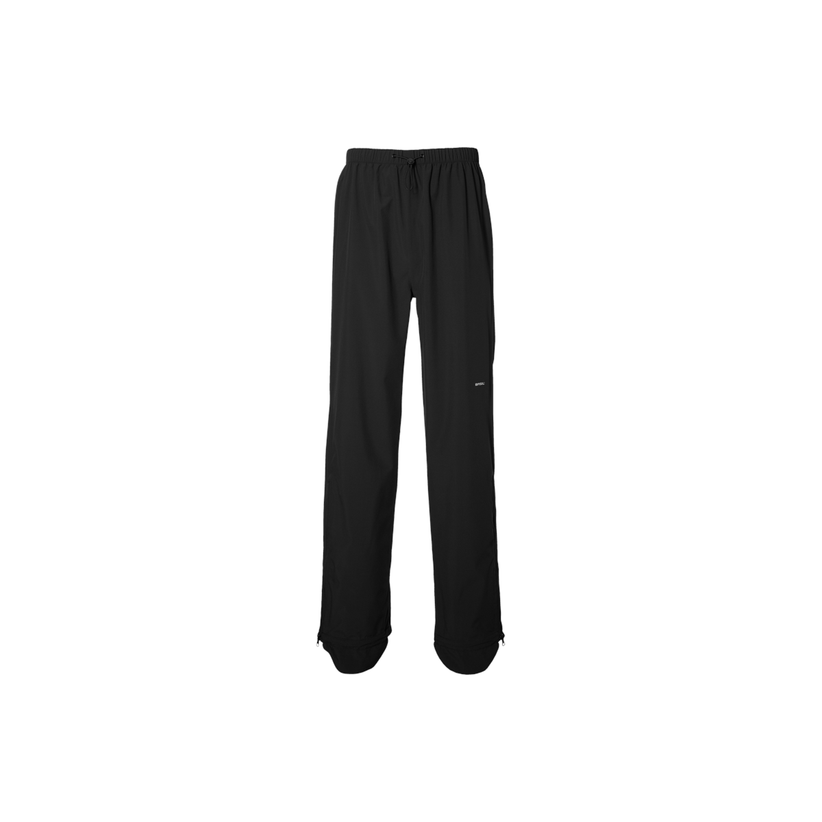 Pantalon imperméable Hoga unisexe noir BASIL – XS