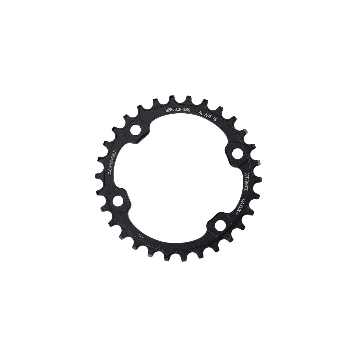 Plateau VTT MTBGear, type Shimano, 11v, 30-36T, 96BCD BBB