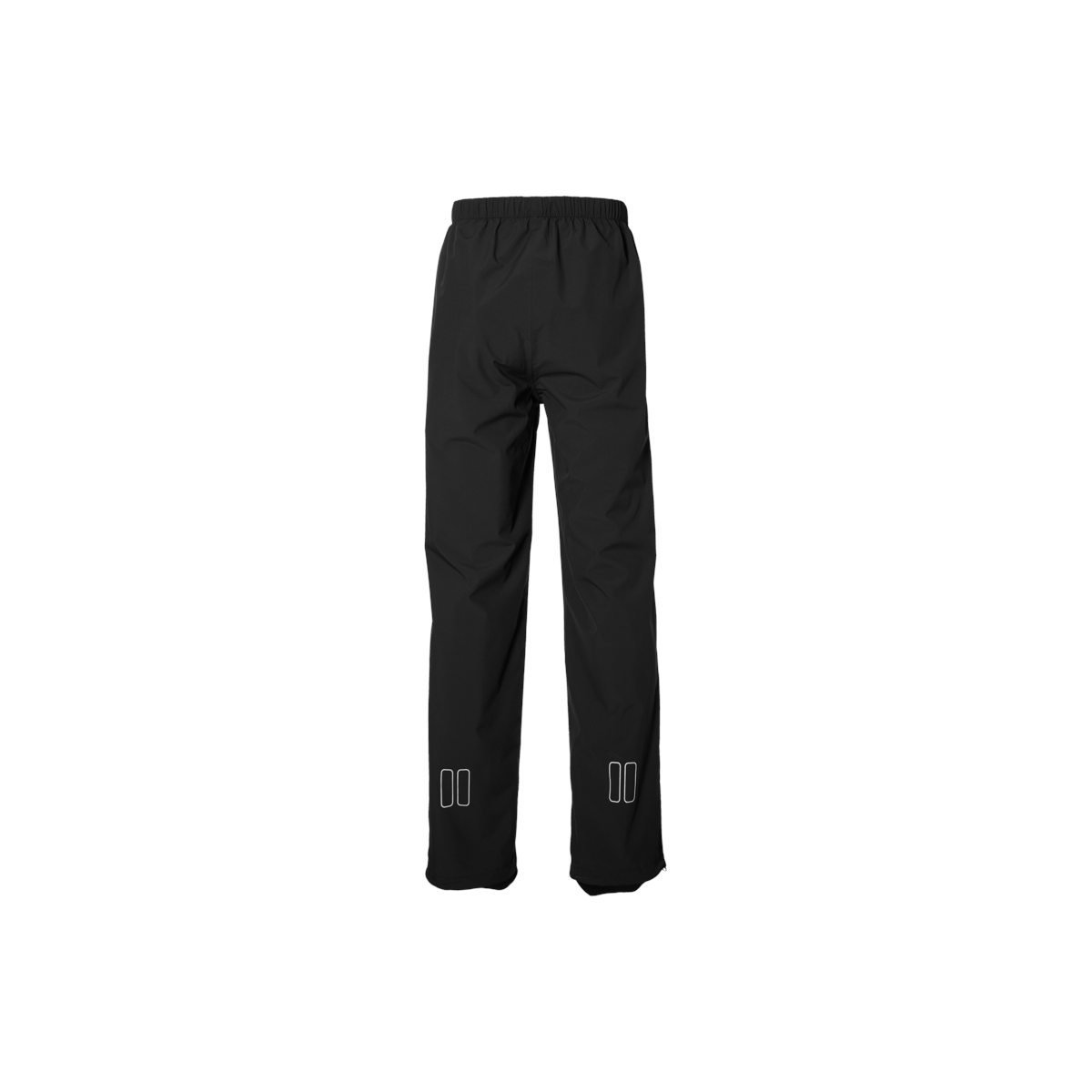 Pantalon imperméable Hoga unisexe noir BASIL