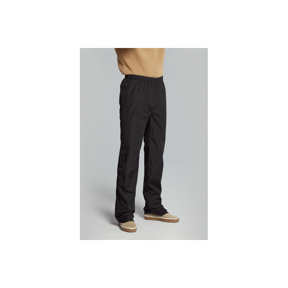 Pantalon imperméable Hoga unisexe noir BASIL