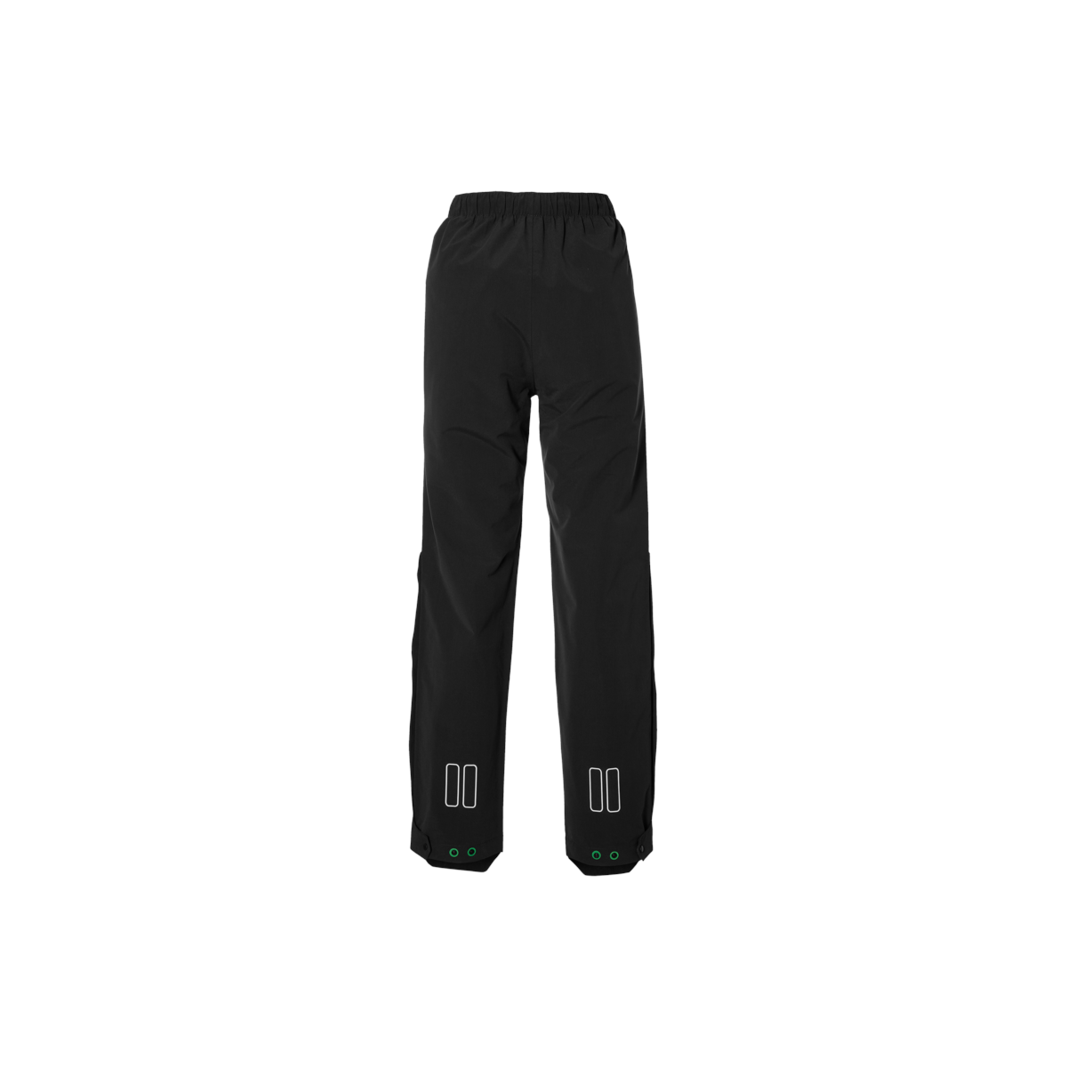 Pantalon imperméable Mosse femme noir BASIL