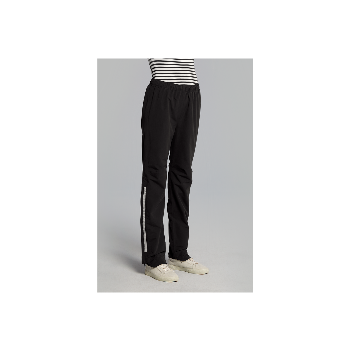 Pantalon imperméable Mosse femme noir BASIL