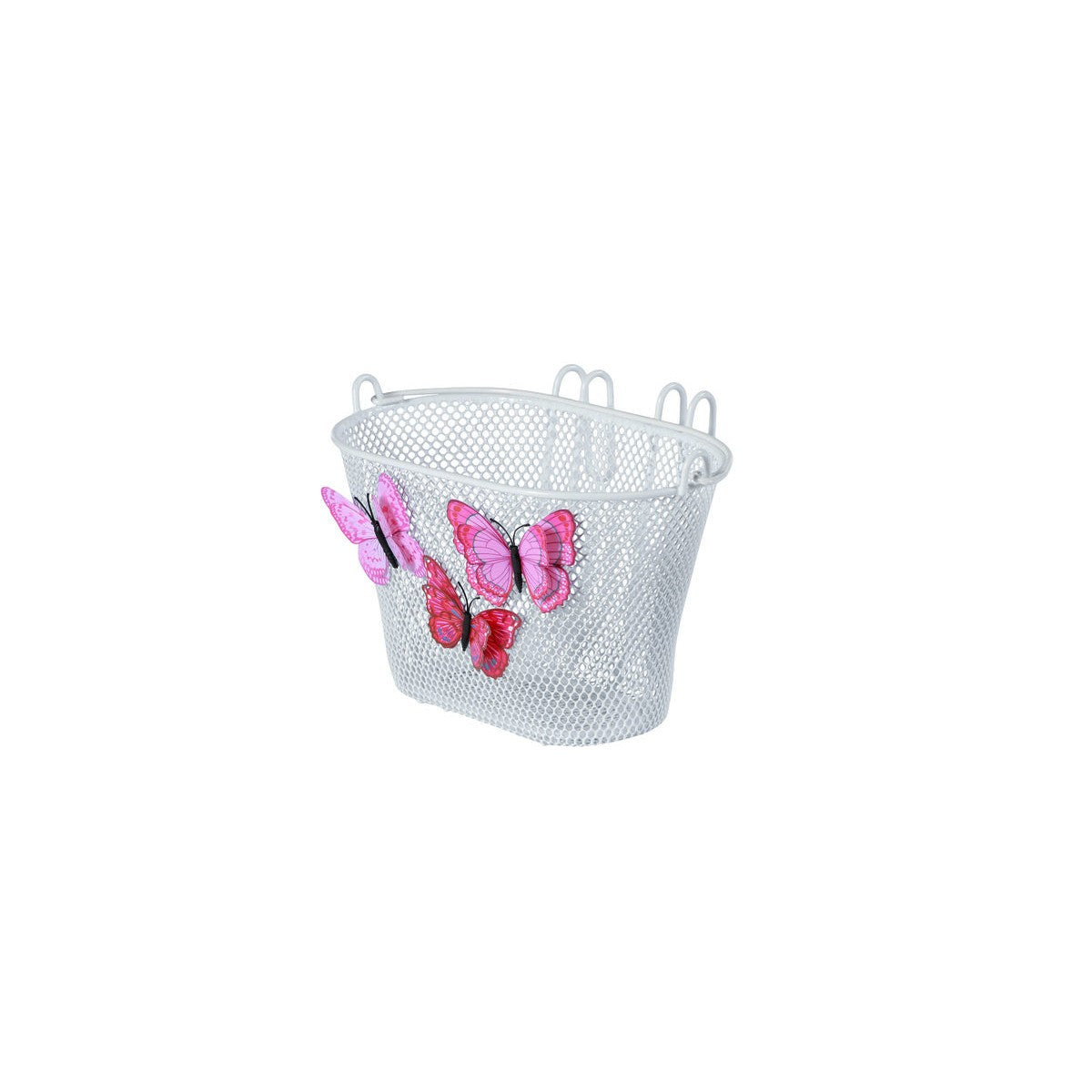 Panier avant pour enfants Jasmin Butterfly blanc BASIL