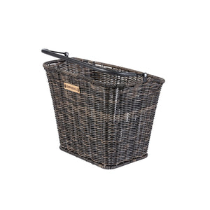 Panier avant rotin Bremen Rattan Look BASIL – Standard / Marron