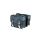 Sacoche double Bohème 35 L BASIL – Crochets standard / Bleu