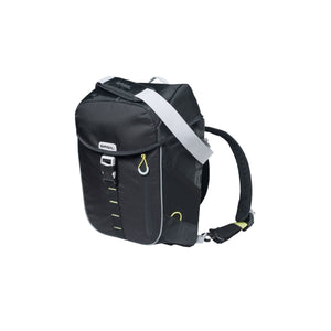 Sac à dos Miles 17 L BASIL – Noir/jaune
