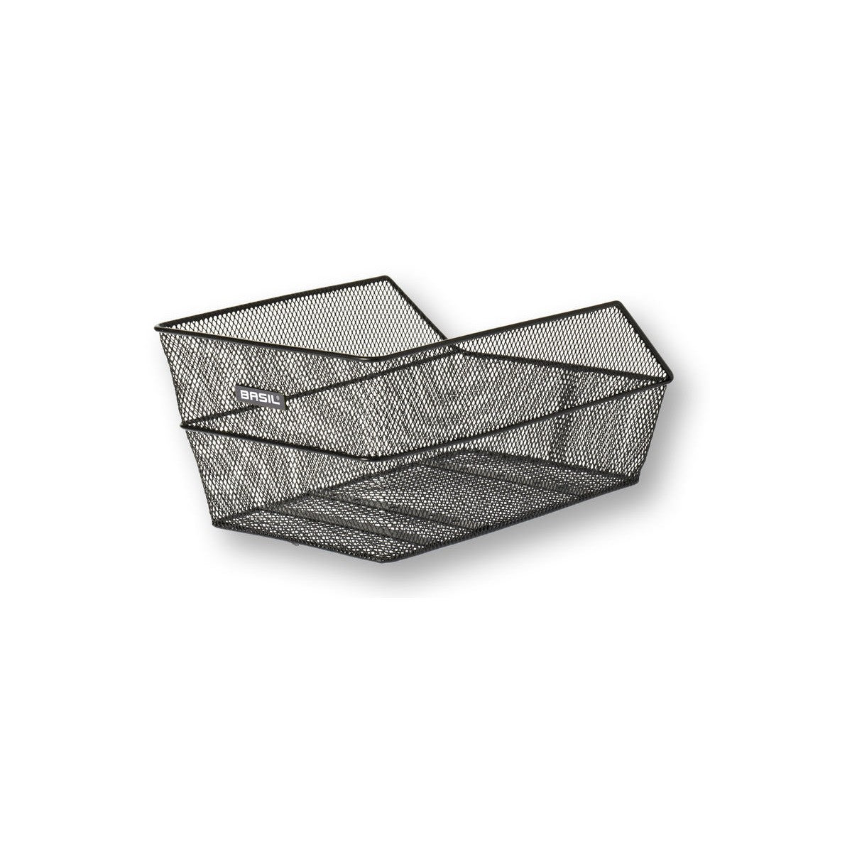 Panier arrière Cento BASIL – Standard / Montage fixe / Noir
