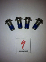 Frein SPECIALIZED MY14 SHIV MAGURA BOLTS FOR BRAKE ADAPTERS (SET OF 4)