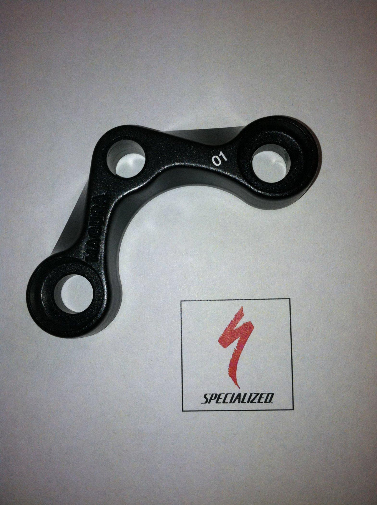 Frein SPECIALIZED MY14 SHIV MAGURA FRONT BRAKE ADAPTER (WITHOUT BOLTS) (2400655)