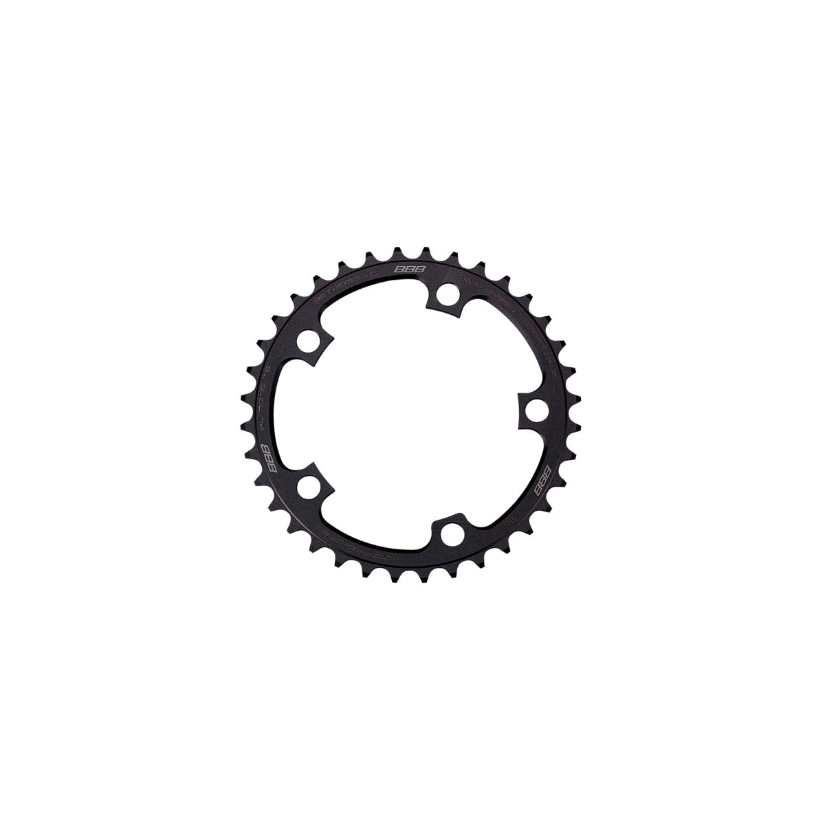 Plateau Route CompactGear type Campagnolo 9/10v, 38-53T, 110BCD BBB