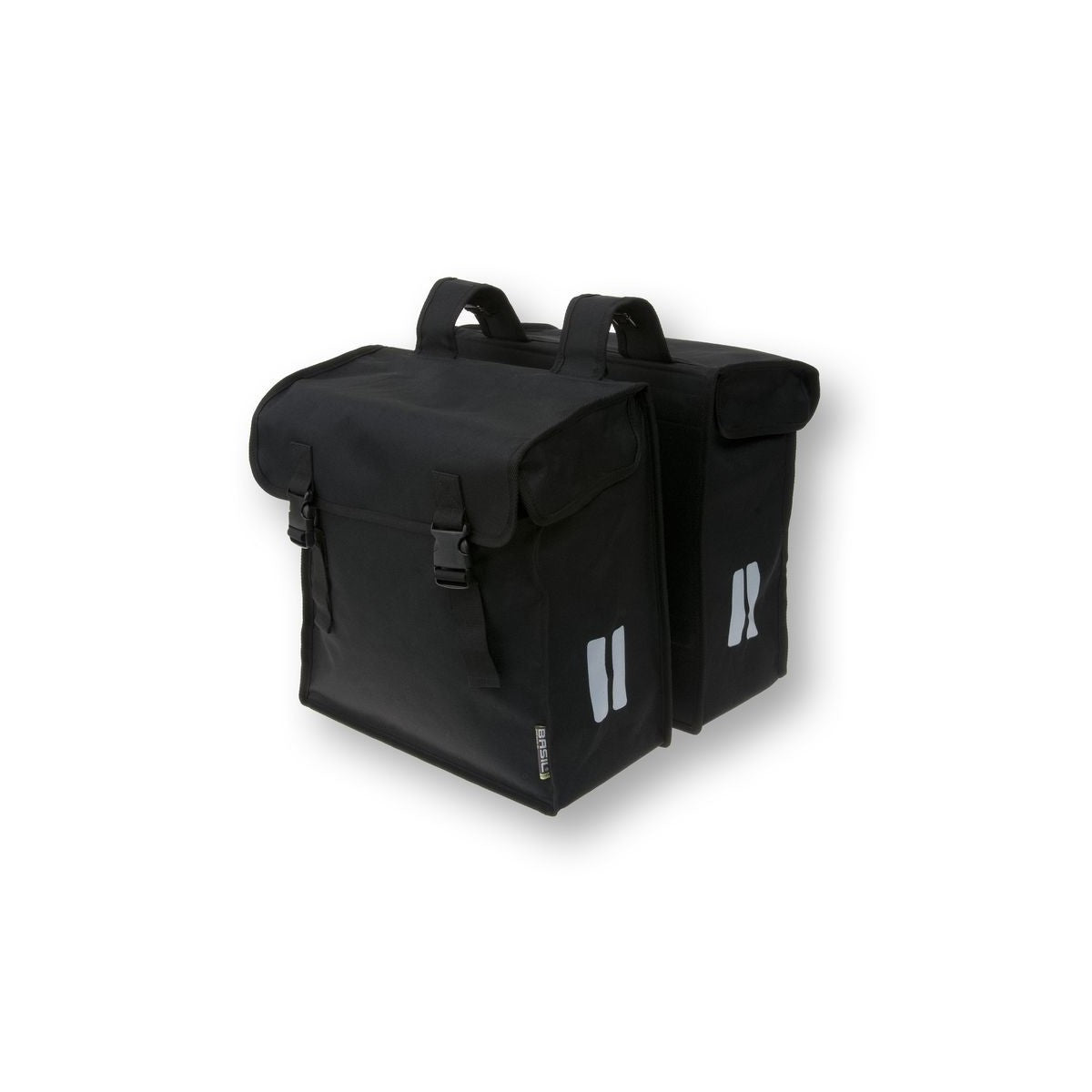 Sacoche double Mara BASIL – XXL – 47 L / Noir