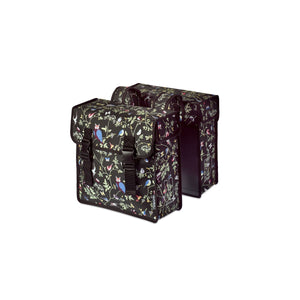 Sacoche double Wanderlust 35 L charbon BASIL