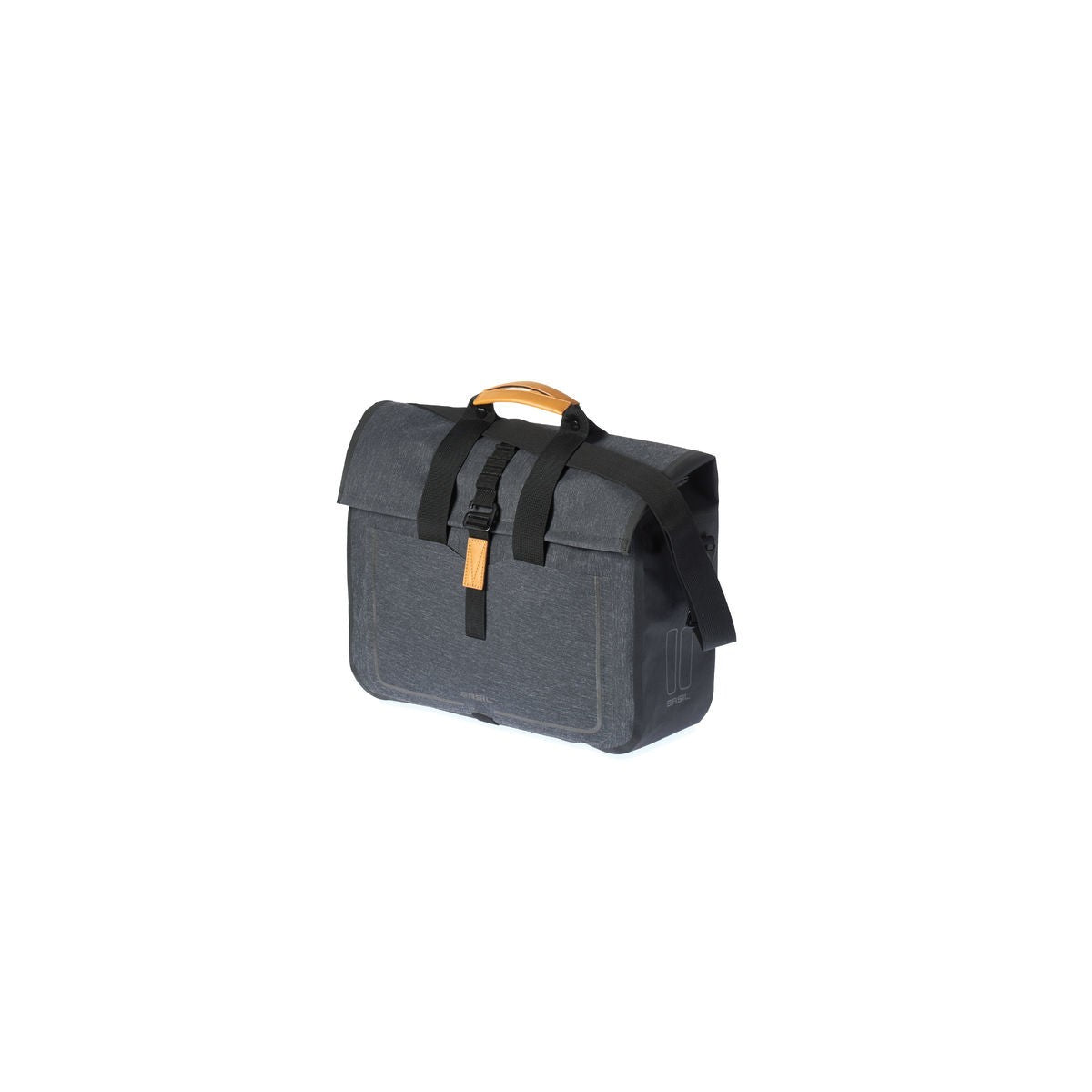 Sacoche arrière Urban Dry BASIL – 20 L / Gris